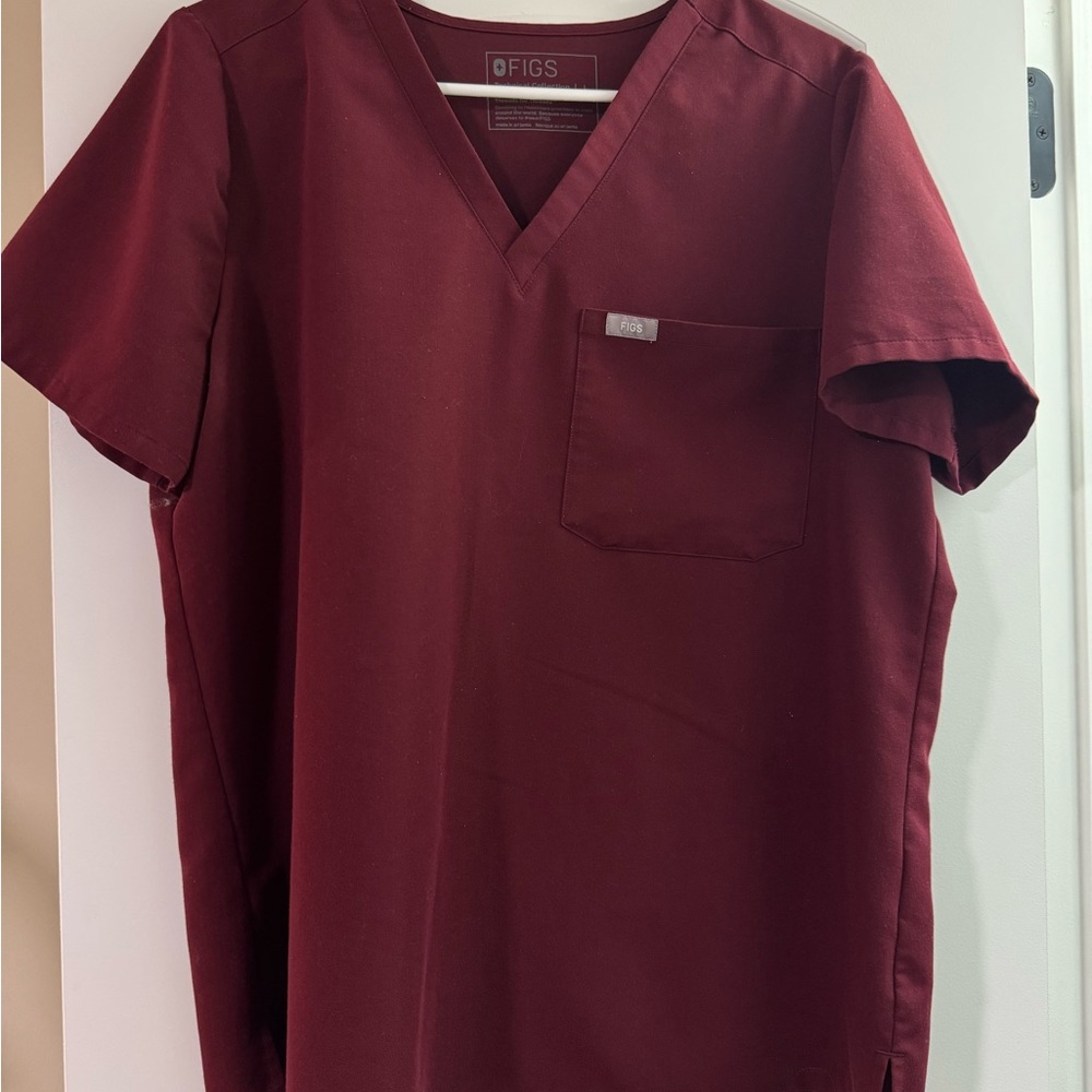 FIGS Set - Burgundy